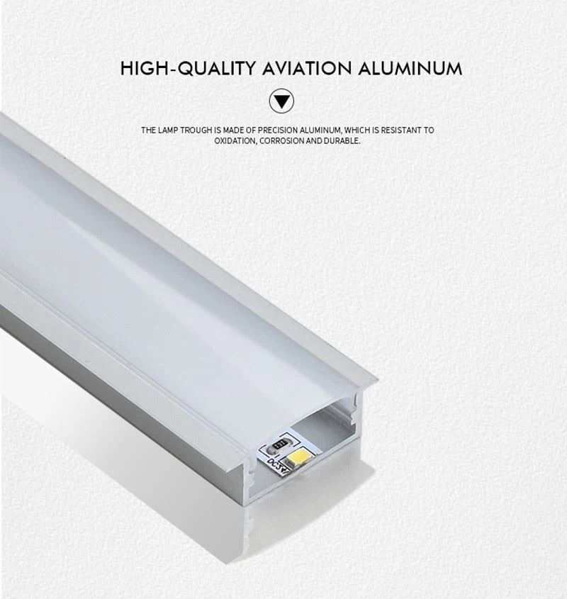 5. led aluminum channel with cover