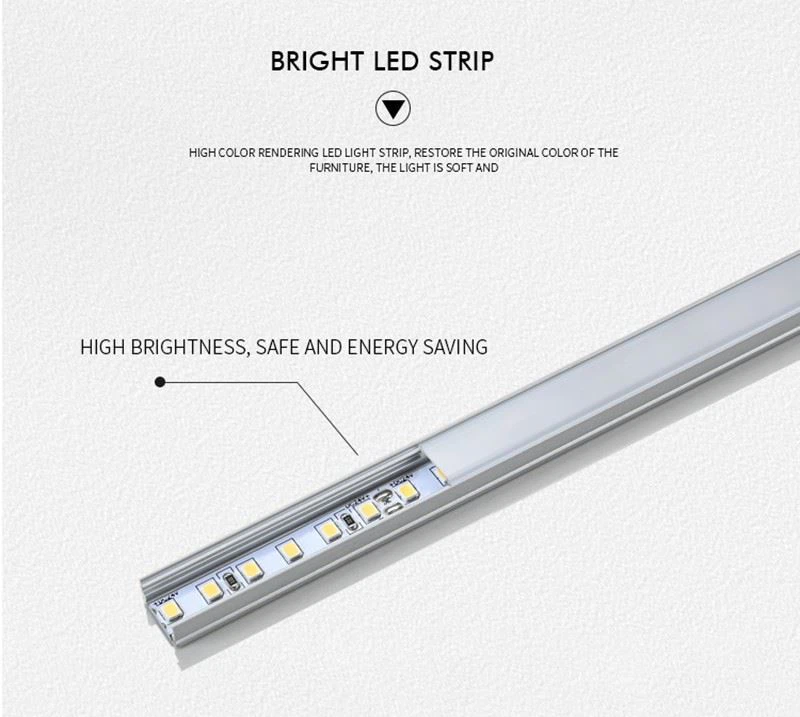 6. led strip mounting channel