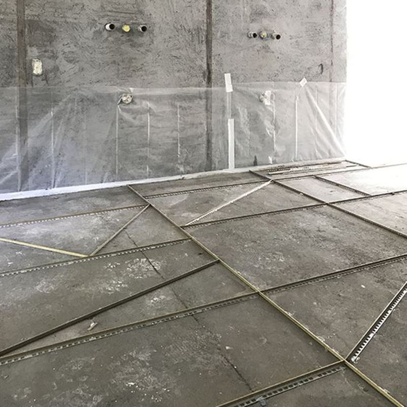 brushed brass trim for tiles