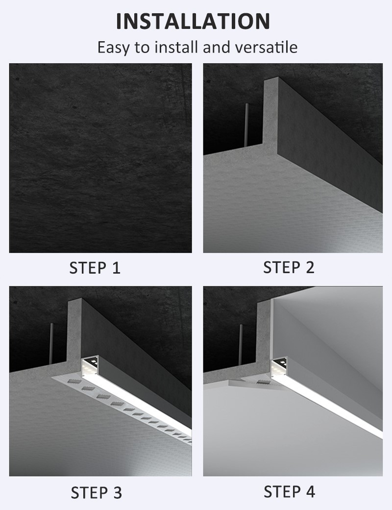 LED ALUMINIUM CORNER PROFILE LED ALUMINIUM CORNER PROFILE