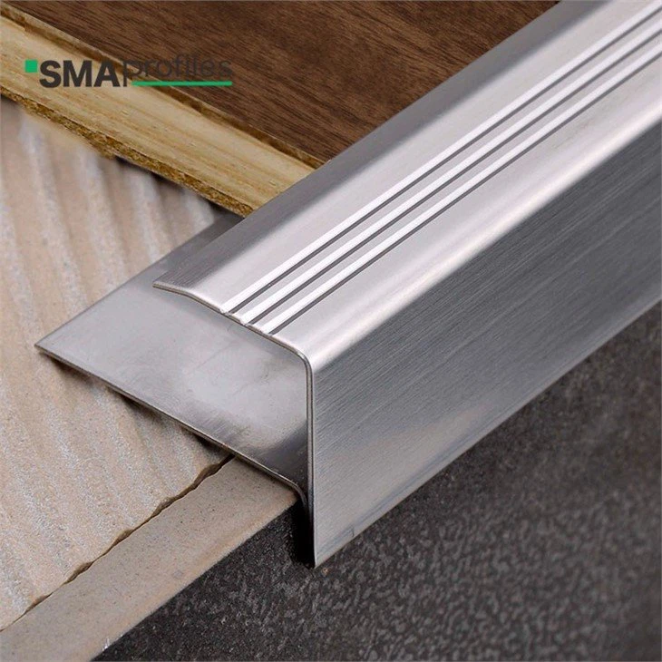 metal stair nose tile edging trim