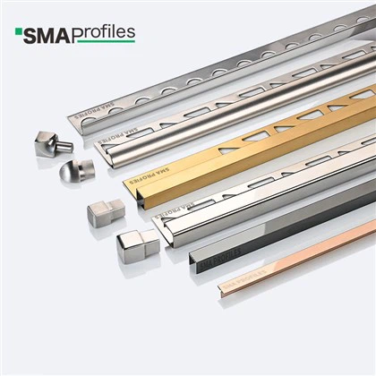 Tile Edge Metal Trim