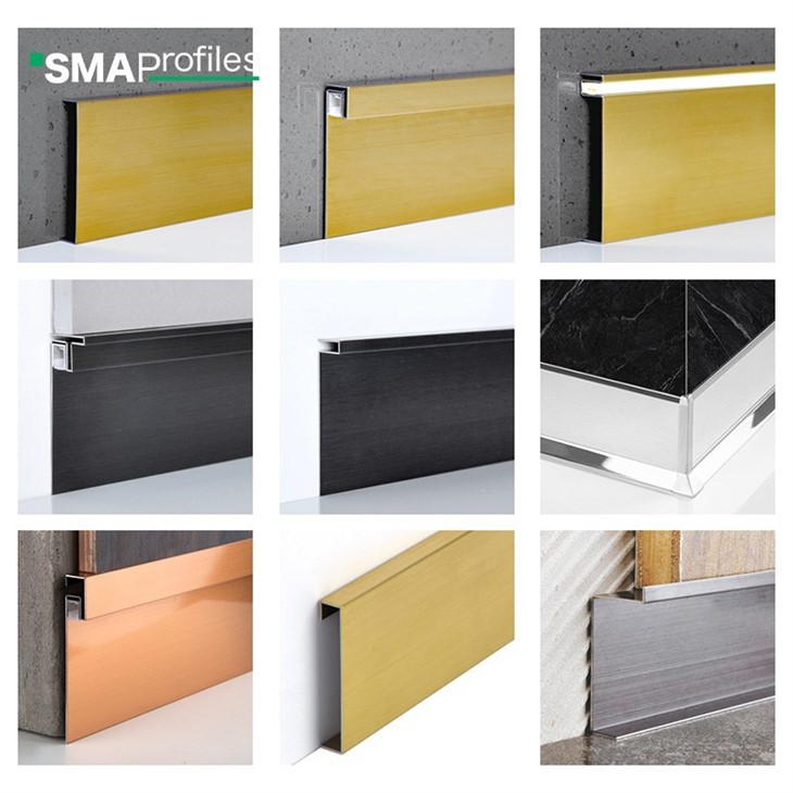 Metal Skirting Board