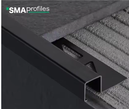 Aluminium dekorative profiler